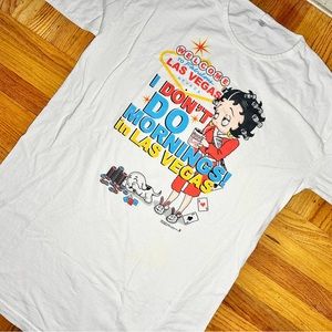 Betty Boop Las Vegas sleep shirt
